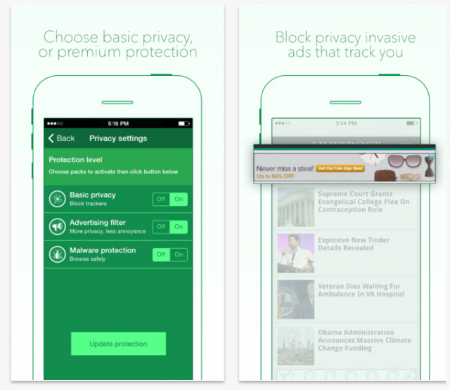 Disconnect app