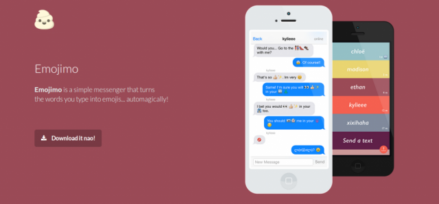 Emojimo app