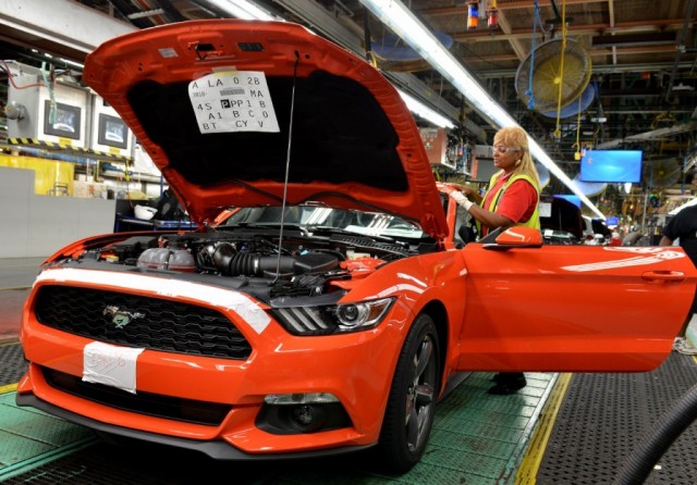 2015 Ford Mustang