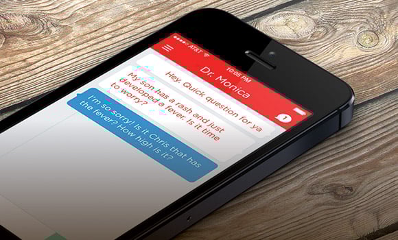 First Opinion iOS app