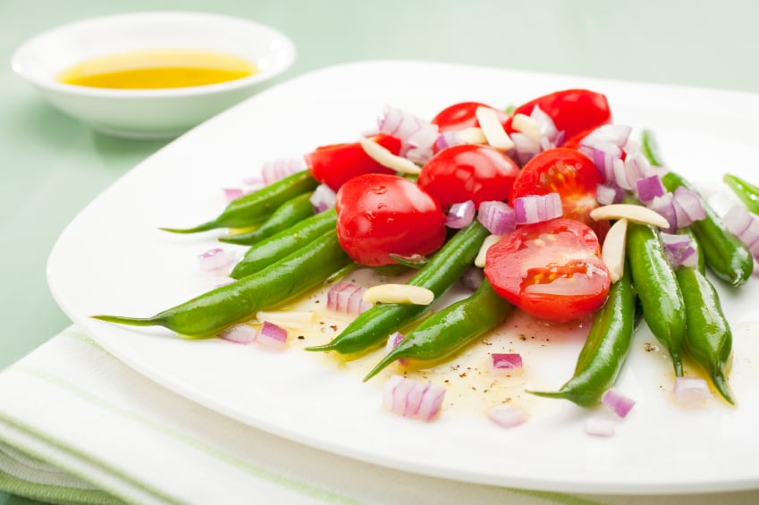 Green Bean and Tomato Salad