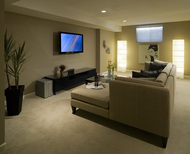 Basement design ideas