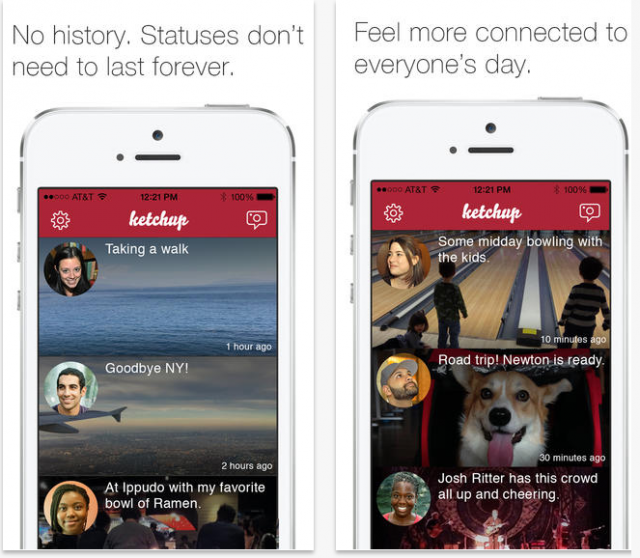Ketchup app