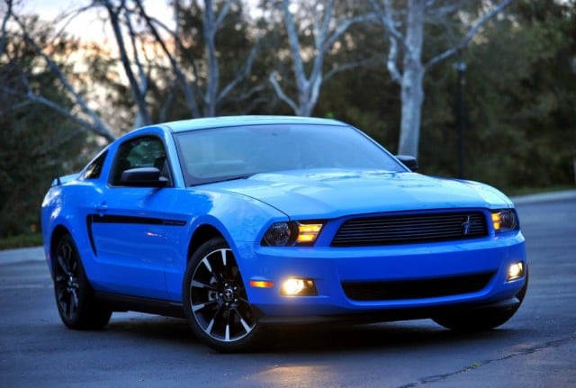 Mustang MCA Edition