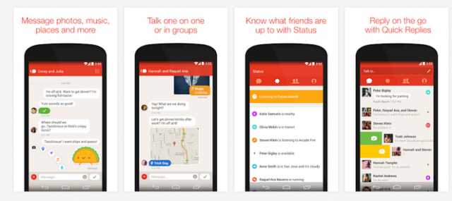 Path Talk app