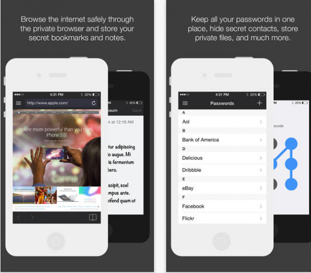 Private Calculator Plus app
