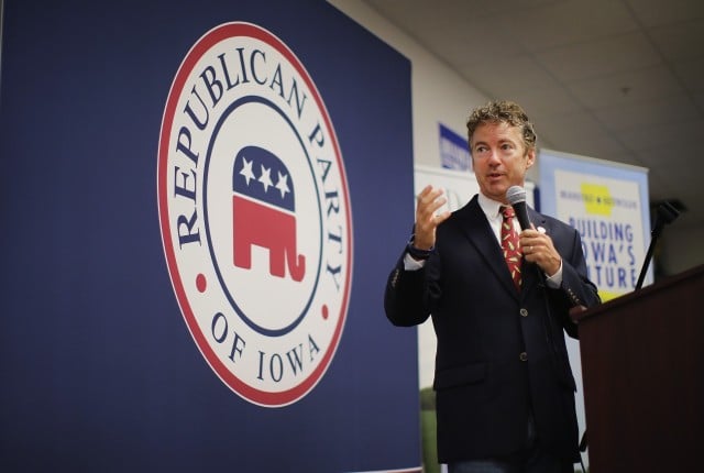 Rand Paul Tours Iowa, Meets With Local Republicans Rand Paul Tours Iowa, Meets With Local Republicans