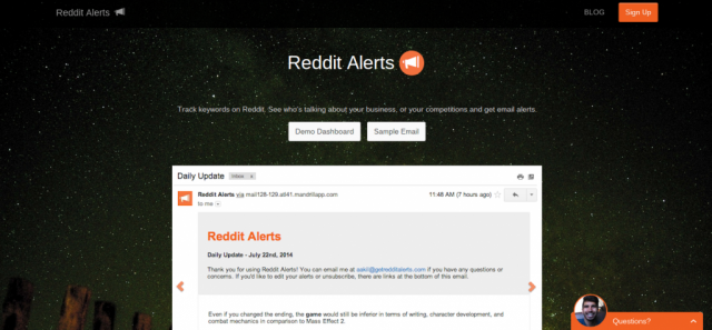 Reddit Alerts