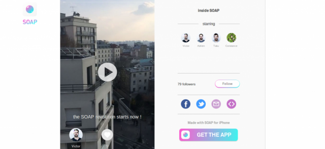 SOAP app