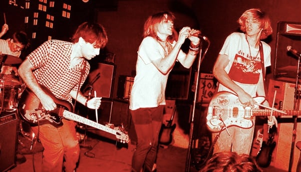 The band Sonic Youth.