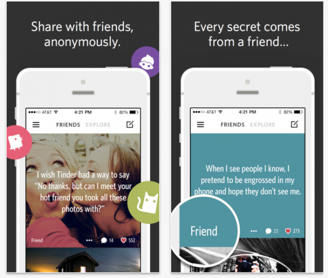 Secret app