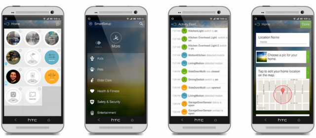 SmartThings app