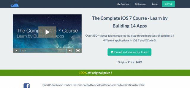 The Complete iOS 7 Course