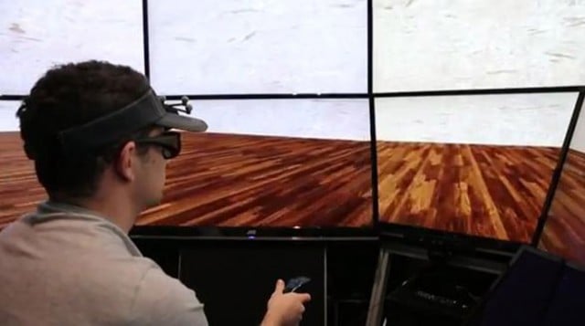 VE-HuNT System virtual reality University of California San Diego