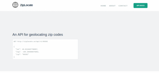 ZipLocate