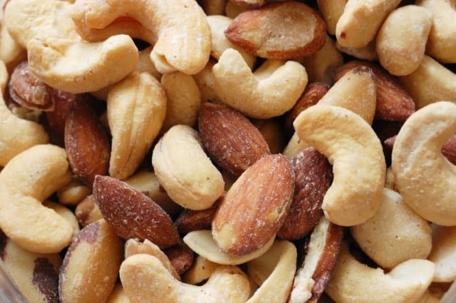 mixed nuts