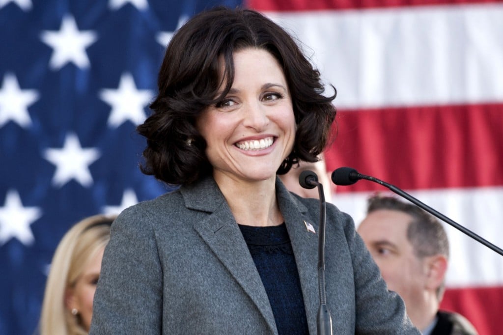 Selina Meyer on Veep