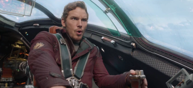 Guardians of the Galaxy, Chris Pratt