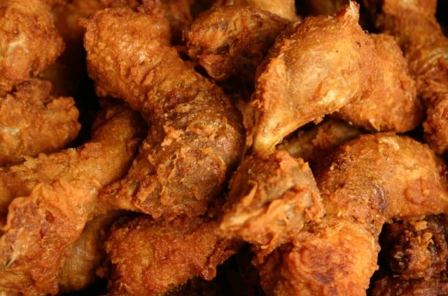 Fried chicken