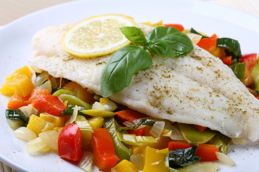 fish dinner