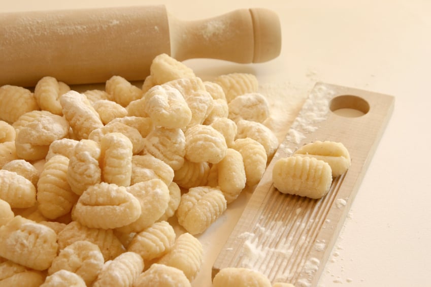 Gnocchi pasta