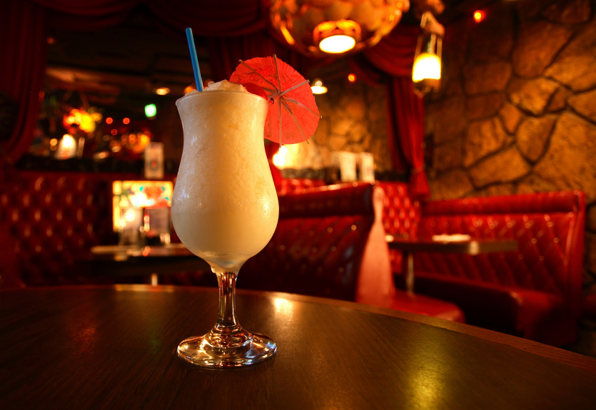 Unhealthy drinks like cocktails should be kept off your personal menu.