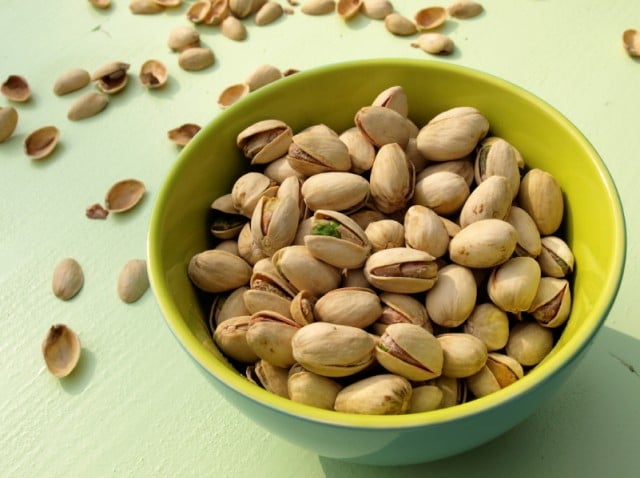 pistachios