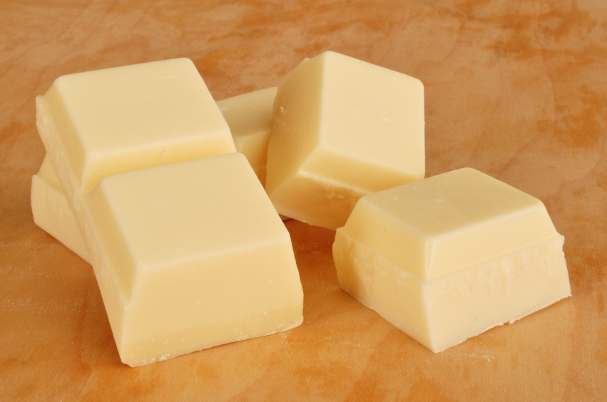 white chocolate