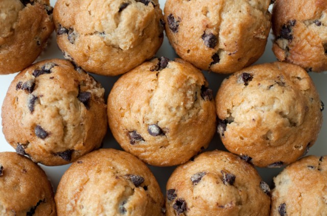 Chocolate chip muffins