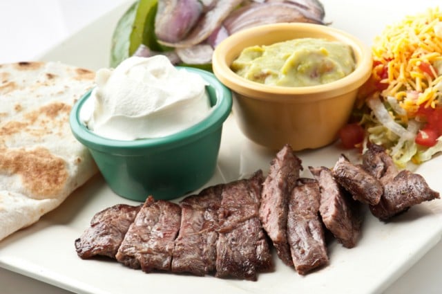 Fajita ingredients