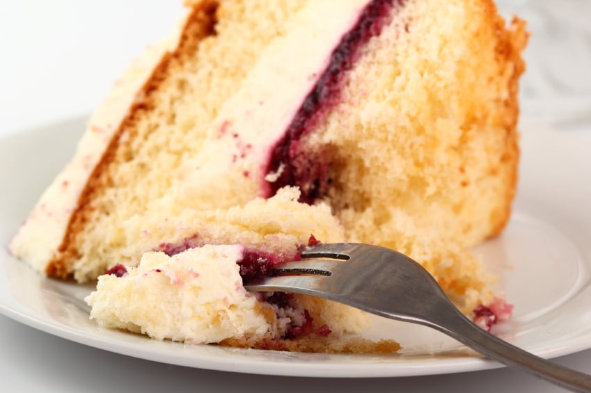 vanilla layer cake