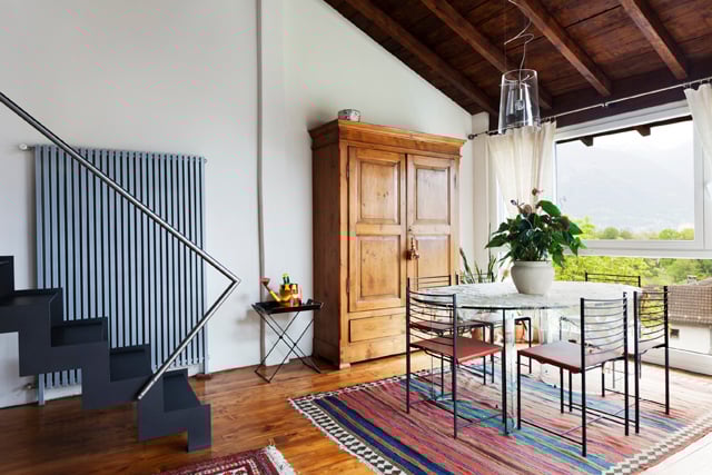 an apartment