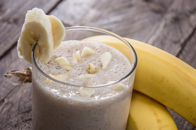 banana smoothie