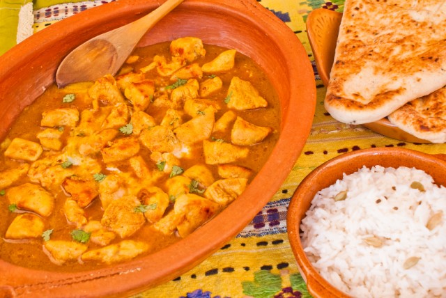 curried chicken