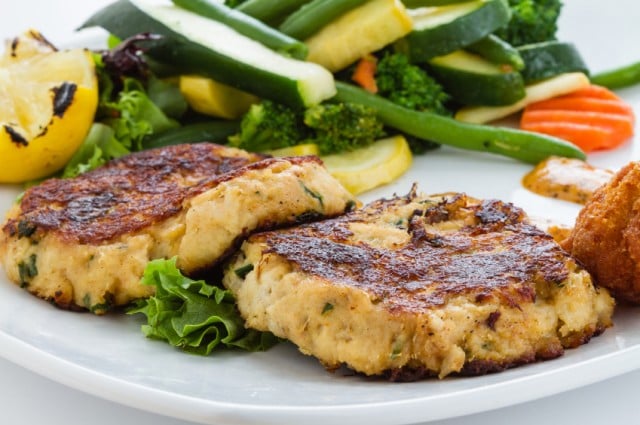 crab cakes