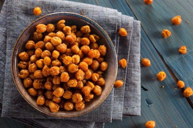 Roasted chickpeas