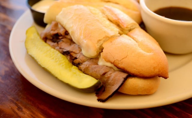 french dip sandwich