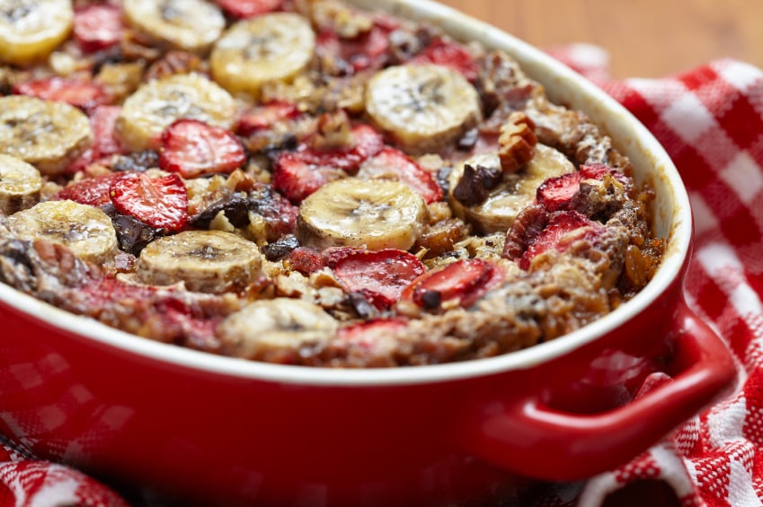 Breakfast Recipes For Healthy and Delicious Baked Oatmeal