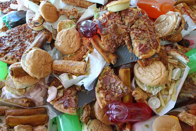 If you stop eating junk food, it can lead to clear skin
