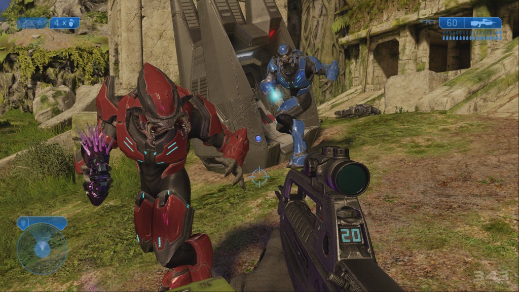 Halo 2 Anniversary Edition screenshot.
