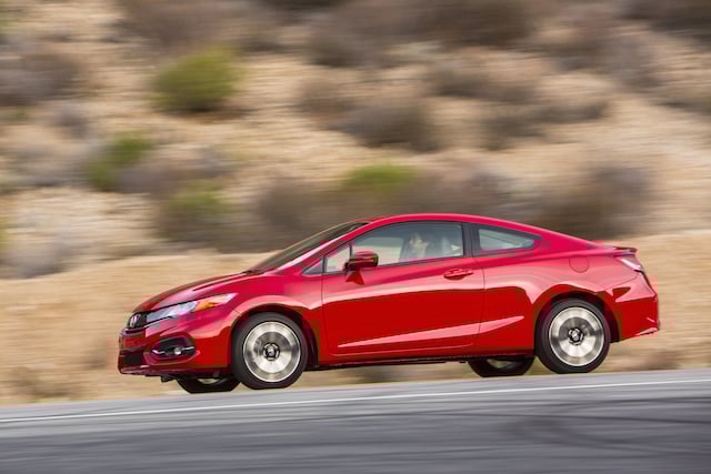 2014 Honda Civic Coupe