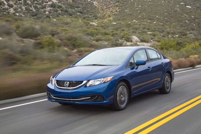 2014 Honda Civic Sedan