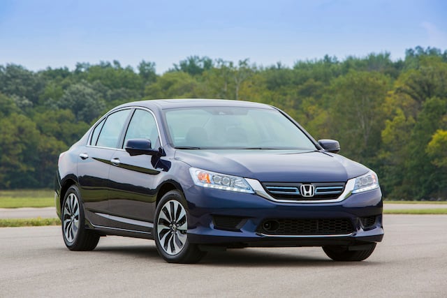 2015 Honda Accord Hybrid Touring