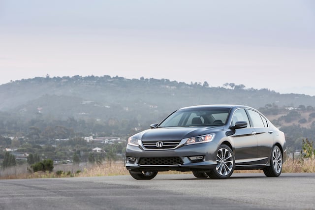 2015 Honda Accord Sport Sedan