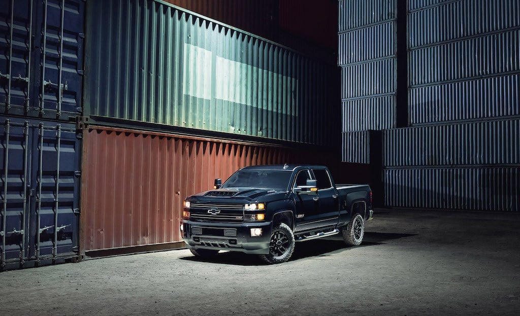 2017 Chevrolet Silverado 2500 HD