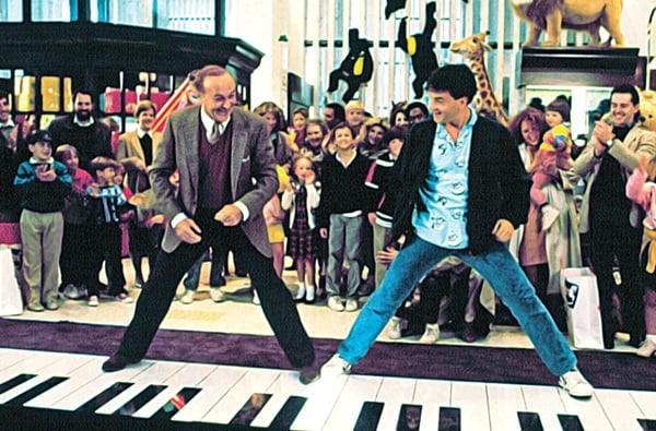 tom hanks big piano