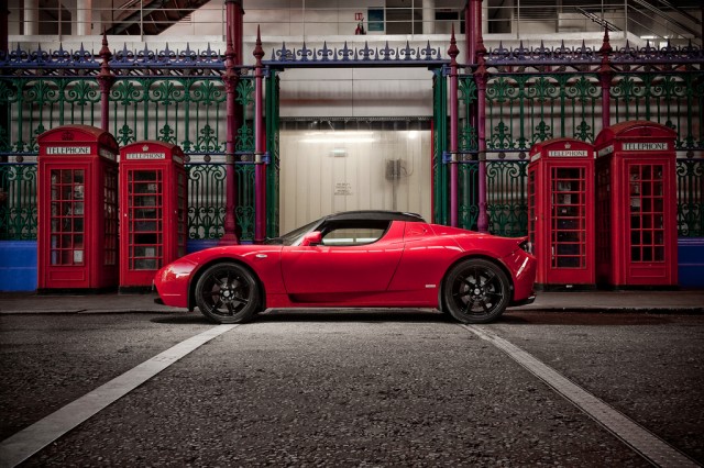 Tesla Roadster S. Photograph James Lipman / jameslipman.com UK 07803 885275