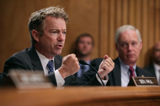 Rand Paul, Source: Chip Somodevilla/Getty Images