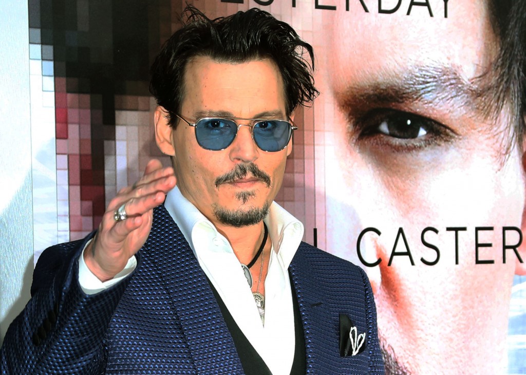 Johnny Depp