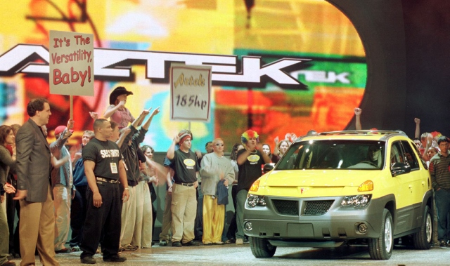 2000 Pontiac Aztek | DANIEL LIPPITT/AFP/Getty Images